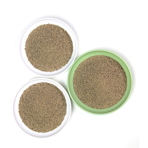 Vente en gros HONGSEN Granulés de <span class=keywords><strong>bentonite</strong></span> de sodium de haute qualité 1-2MM 2-4MM pour boue de forage et litière pour chat, sacs personnalisables de 25kg/50kg/1000kg - Product Image 6