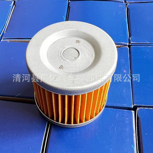 ไส้กรองน้ำมันเครื่อง 16510B45H10N000 สำหรับรถจักรยานยนต์ซูซูกิ วัสดุเซลลูโลส - Product Image 4