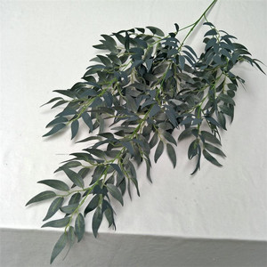 QSLH-V181 Nhân Tạo Khóc Liễu Lá Lụa Treo Cây Cây Cây Liễu Lá Cho Đám Cưới Trang Trí Nội Thất - Product Image 3