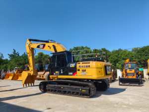 รถขุดตีนตะขาบ CAT 330D มือสอง สภาพดี ดูแลรักษาอย่างดี ชั่วโมงการใช้งานต่ำ น้ำหนัก 30 ตัน รถขุดขนาดใหญ่ของ Caterpillar - Product Image 1