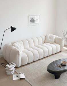 Canapé Modulaire Blanc Moderne Design Citrouille <span class=keywords><strong>Edra</strong></span> – Mobilier Artistique pour Salon, Idéal pour l'Exposition et la Collection - Product Image 4