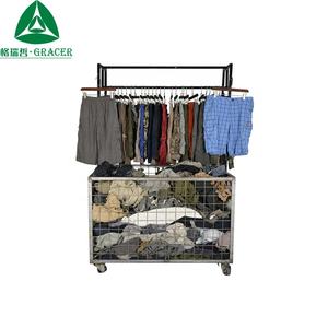 Vente en gros de vêtements d'occasion de haute qualité Balles de vêtements américains d'occasion Style mixte Cargo 3/4 Pantalon Commande minimum 45kg - Product Image 3