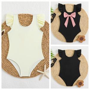 Maillots de bain une pièce pour filles, conçus pour des enfants, parfaits pour la plage, la <span class=keywords><strong>piscine</strong></span> et les activités aquatiques - Product Image 1