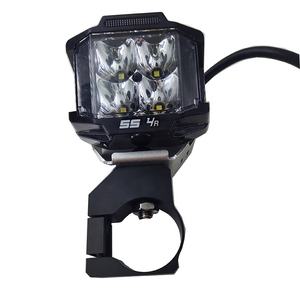 Supports de fixation de barre de poteau en alliage d'aluminium pour <span class=keywords><strong>Baja</strong></span> <span class=keywords><strong>1000</strong></span> Competition Racer-Fixation ferme usinée CNC - Product Image 1