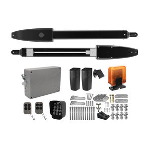 Ouvre-porte automatique à bras double à énergie <span class=keywords><strong>solaire</strong></span> PKM-C025, design moderne, système de <span class=keywords><strong>portail</strong></span> automatique pour usage extérieur - Product Image 4