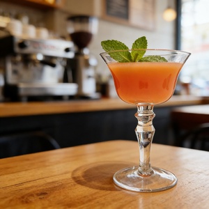Verres à cocktail 155 ml, verres à martini à pied unique avec poignée, verres coupe à pied de qualité supérieure pour bar, restaurant et bar à domicile - Product Image 4