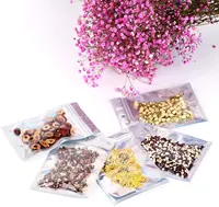 Rainbow Color Holographic Bags Resealable Zip lock Bags Mylar Bags for Food Storage  Coffee Beans  Candy   Jewelry Packaging