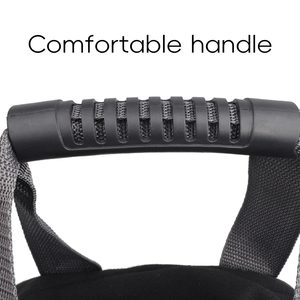 Bolsa de Arena Ajustable para Entrenamiento con Peso, Bolsa de Potencia Resistente con Asas para Cross Training, Entrenamiento de Fuerza, Fitness, Ejercicio en Casa y Gimnasio - Product Image 6