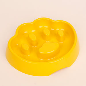 Tazón de alimentación lenta con forma de pata para perros con protuberancias elevadas para una alimentación saludable - Product Image 1