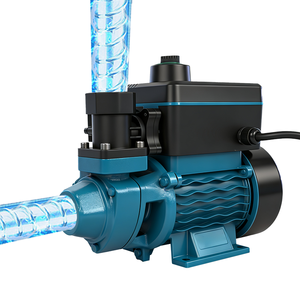Pompe de surpression Full House 220V/50Hz/60Hz, pompe à eau d'irrigation automatique avec protections multiples et pressostats intégrés - Product Image 1
