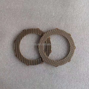 Disque de friction Hangood HZ-06 GFB36 GFB40 pour boîte de vitesses à réduction 107*72*2/OLS8, disque de friction de transmission 107x72x2/OLS8 - Product Image 4