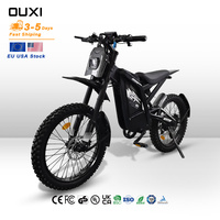 OUXI GT2000 2000w Kit d'éclairage à visibilité améliorée Autocollants réfléchissants Béquille robuste Repose-pieds larges Vélo électrique haute performance