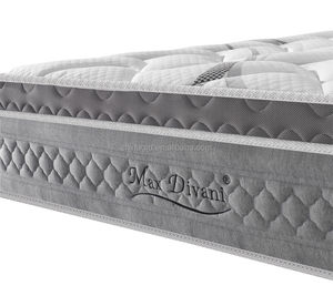 Матрас для отелей из сжатой пены с независимыми пружинами, скрученный в рулон, дешевый матрас в коробке - Product Image 6