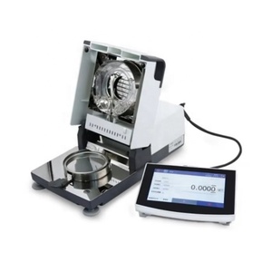 Analyseur d'humidité rapide de laboratoire Meade, testeur d'humidité de bureau, machine de test de teneur en humidité - Product Image 3