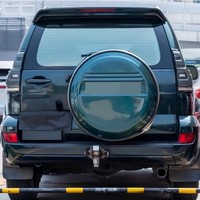 Nouveau feu arrière LED de luxe YBJ pour Land Cruiser Prado FJ120 2003-2009, clignotant de modification