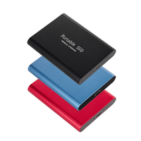 Disco rigido mobile esterno portatile da 2TB PSSD SSD disco a stato solido mobile in metallo in lega di alluminio