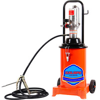 Kit de pompe à graisse pneumatique 12L 20L 35L 40L 45L, distributeur d'huile haute pression, pompe à graisse portable à commande pneumatique
