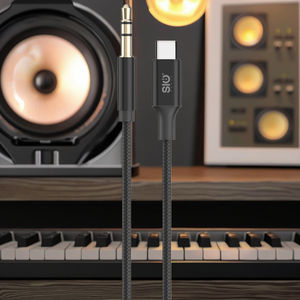 Câble Audio Offre Spéciale Type C mâle à 3.5mm Aux Audio stéréo 3.5mm mâle adaptateur Audio câble RCA pour haut-parleur ordinateur portable - Product Image 4