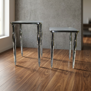 ชุดโต๊ะอลูมิเนียม 2 ชิ้น - Product Image 1