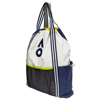 Sac à dos unisexe à cordon de grande capacité Design tendance personnalisé Matériau polyester durable pour les sports de plein air de haute qualité