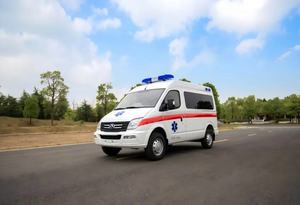 Vendita del Produttore: Ambulanza Economica 4x2 Tipo Ward - Veicolo di Emergenza in Offerta - Product Image 2