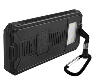 Bán Sỉ Sạc Di Động Thông Minh Thông Dụng Sạc Dự Phòng Năng Lượng Mặt Trời 10000MAh Cho Thiết Bị Điện Thoại Thông Minh - Product Image 3