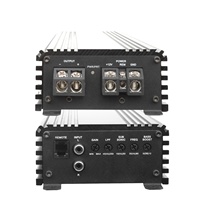 Amplificateur de puissance audio pour voiture de classe D, RMS 2500Wrms, impédance 1 ohm, amplificateur de puissance mono avec filtres de fréquence