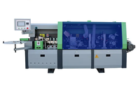 Chine Panneaux à base de bois Machines 6 fonctions Automatique Bois Mélamine Bord Laminage Bord Bander PVC Bord Collage Bande Machine