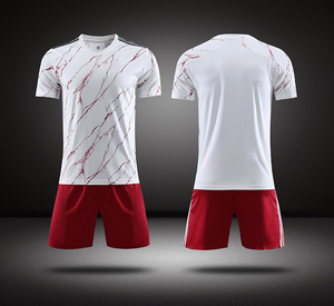 Đồng Phục Bóng Đá Tùy Chỉnh Giá Rẻ Bóng Đá Jersey Set Dễ Dàng Khô Tùy Chỉnh In Ấn Bóng Đá Jersey - Product Image 3