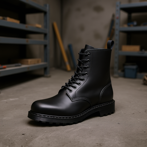 Botas Martin 519/233CNTXV de Cuero Negro para Hombre, Talla 10, Impermeables, con Puntera de Acero - Product Image 3