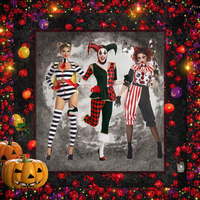Costume de princesse pour toute la famille avec robes sur le thème de la télévision et du cinéma, en polyester, pour Halloween, les fêtes de carnaval et les spectacles