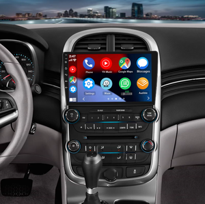 Radio estéreo para coche Android14 para Chevy Malibu 2004-2007 para Pontiac G6 10 "pantalla táctil con Carplay inalámbrico Android Auto DVD Play - Product Image 3