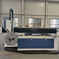 Machine de découpe laser à fibre ouverte CNC automatique de haute précision pour tôles et plaques en acier inoxydable