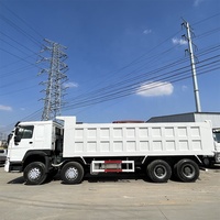Camion à benne basculante automatique Sinotruk Camion Howo 12 roues 60 tonnes Euro2/3/4 10