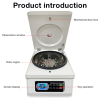 Fabrik-Großhandel Dentallabor-Zentrifuge für CGF PRF PRP Präparation Desktop-Zentrifugenmaschine