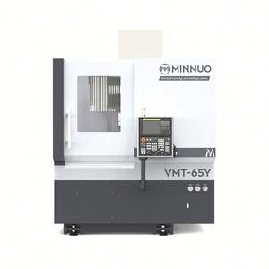 Machine verticale CNC VMT65Y pour composants aérospatiaux et pièces de haute précision - Product Image 6