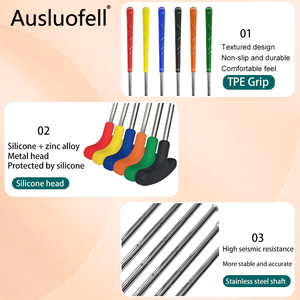 Vente en gros : Putter de golf léger à double usage, club d'entraînement ergonomique pour l'entraînement familial au golf - Product Image 3