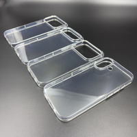 Coque de téléphone transparente en TPU ultra-fin de 2,0 mm pour iPhone 17 Series 17 Air 17Pro 17Pro Max – Housse arrière souple antichoc