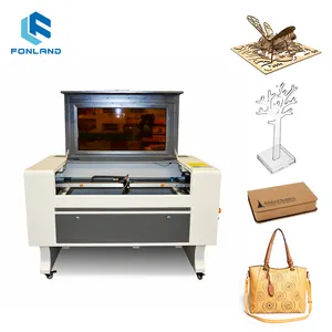 Hot Sale 6090 130w Co2 Laser Engraving And Acrylic Cutting Machine Leather Patch Laser Engraving And Cutting Machine 6445