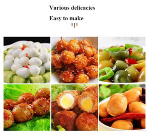 Éplucheur automatique industriel d'oeufs de caille de bonne qualité - Product Image 6