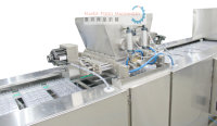 Nouvelle machine de moulage de chocolat automatique de grande capacité et haute productivité pour les noix