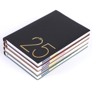 Pu da A5 mục đích điều hành sang trọng chương trình nghị sự cá nhân tùy chỉnh hàng ngày năm kế hoạch thiết kế 2026 bìa mềm trong Tây Ban Nha - Product Image 6