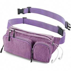 Free Sample Waterproof Everywhere <b>Belt</b> <b>Bag</b> Sling Crossbody Men <b>Women</b> Waterproof Waist <b>Bag</b> - Product Image 4