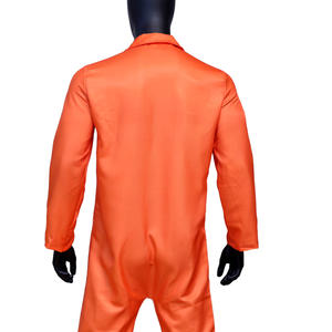 공장 제작 할로윈 수어사이드 스쿼드 죄수 의상 롤플레잉 의류 성인 카니발 파티 점프수트 - Product Image 5