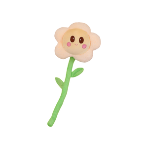 Regalo Sorpresa <span class=keywords><strong>de</strong></span> Cumpleaños, Peluche <span class=keywords><strong>de</strong></span> Flor Rosa Rubor <span class=keywords><strong>de</strong></span> Tallo Único, Muñeco Floral Suave <span class=keywords><strong>de</strong></span> Cara Redonda para Amigos, Recuerdo, Regalo - Product Image 1