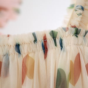 Boutique Toddler TUTU <strong>Dress</strong> Heart Print 1-6 Years Infant Little Girls Flutter Sleeve <strong>Dress</strong> Tulle Casual Summer Frocks <strong>Kids</strong> <strong>Dress</strong> - Product Image 3