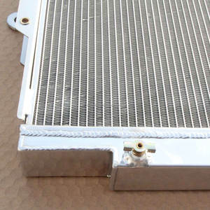 Radiateur tout aluminium pour Toyota <span class=keywords><strong>Land</strong></span> <span class=keywords><strong>Cruiser</strong></span> <span class=keywords><strong>HZJ73</strong></span> HZJ75 PZJ70R PZJ73R 70 75 Series 1HZ -Diesel 1990-2001 - Product Image 4