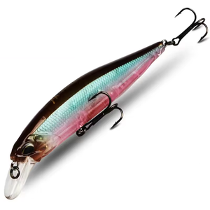 MEREDITH-Leurre de pêche Wobbler flottant de qualité professionnelle, appât dur, 24 couleurs, <span class=keywords><strong>100F</strong></span>, profondeur de 0,8 à 1.0m, 14g - Product Image 1