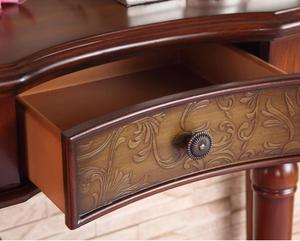 Europeo in legno massello semi rotondo portico tavolo <span class=keywords><strong>da</strong></span> <span class=keywords><strong>parete</strong></span> divano laterale per soggiorno camera <span class=keywords><strong>da</strong></span> letto porta tavolo-all'ingrosso - Product Image 6