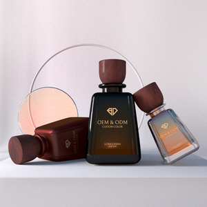 2025 New Design <b>Perfume</b> <b>Bottle</b> Custom Luxury <b>30ml</b> 50ml 100ml Glass <b>Perfume</b> <b>Bottle</b> with Wood Lid - Product Image 4